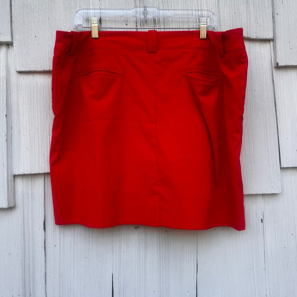 Nike Women's Red Golf Skort - Performance Tennis & Golf Short - Picture 6 of 9